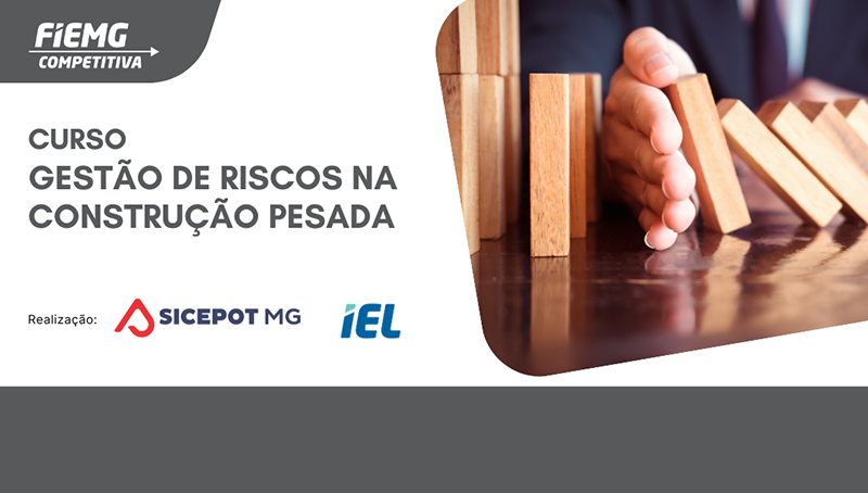 Curso de Gestão de Riscos na Construção Pesada