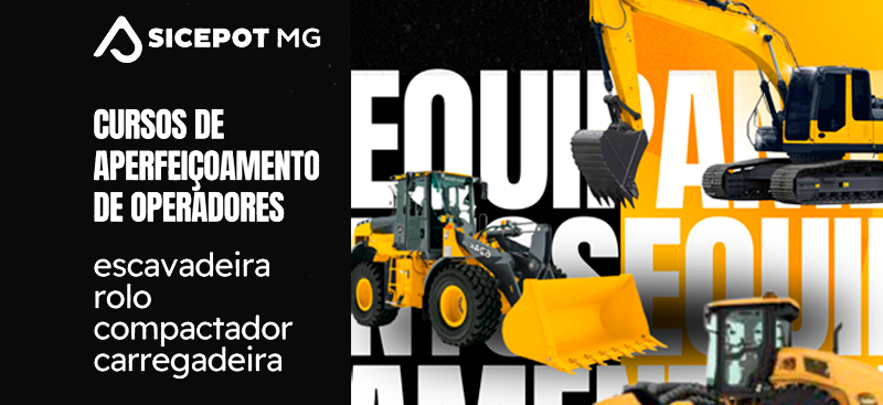 Cursos de Operadores de Máquinas Pesadas