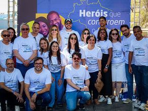 Lazer, saúde e integração marcam o Dia Nacional da Construção Social