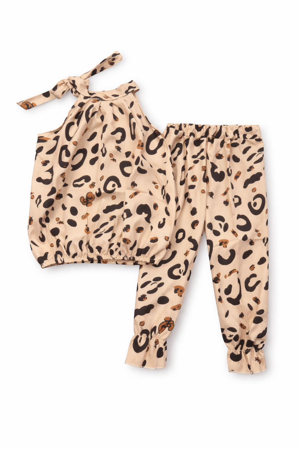 Wild Luxe Leopard Two-Piece Set