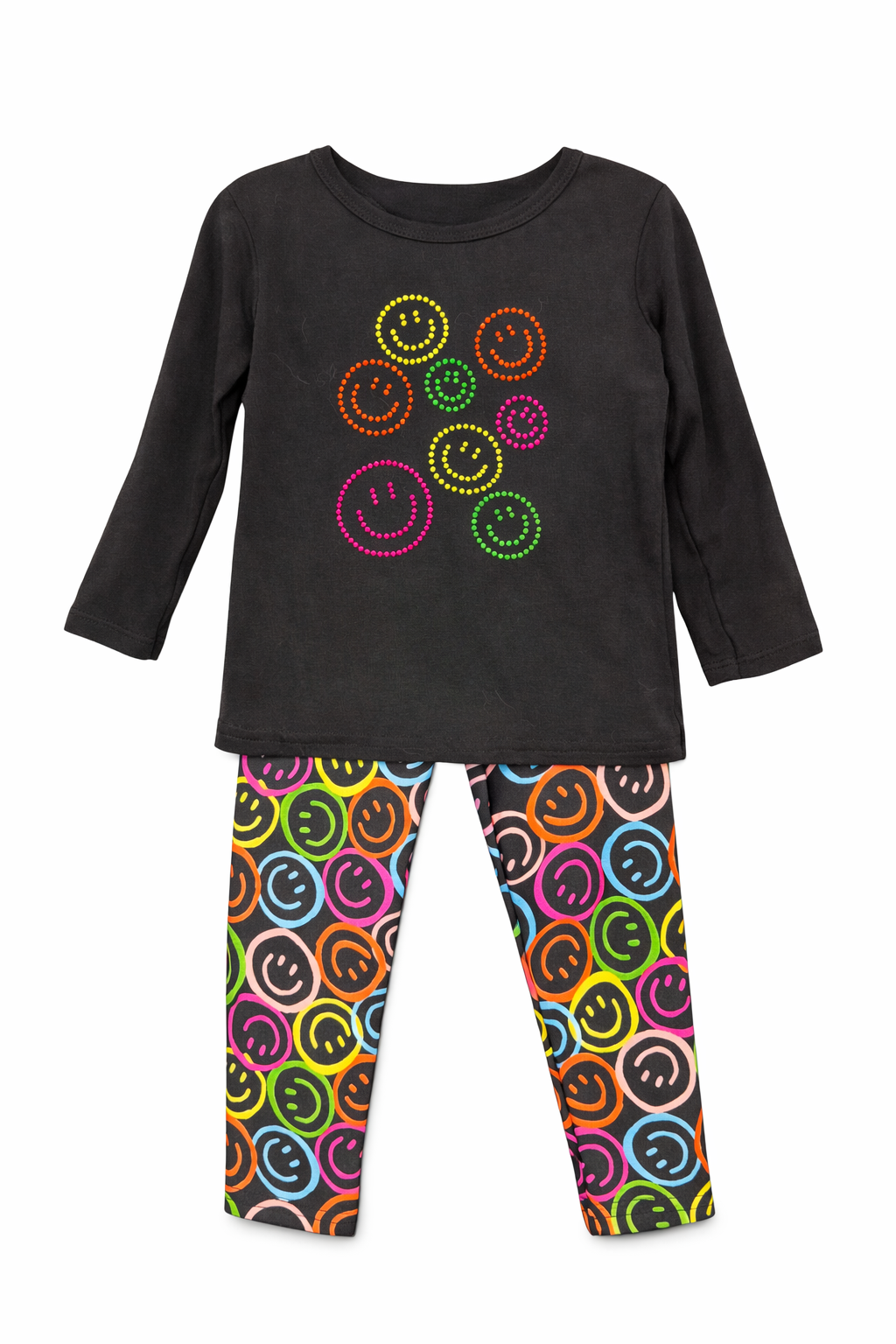 Neon Smiles Cozy Set