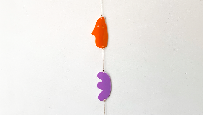 Cut-Out  Wall Art Jewelry