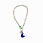 Thumbnail: Cubist heart necklace