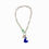 Миниатюра: Cubist heart necklace