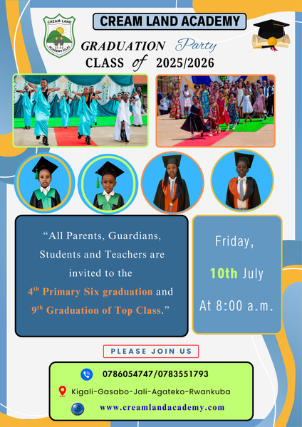 GRADUATION FLYER ENGLISH