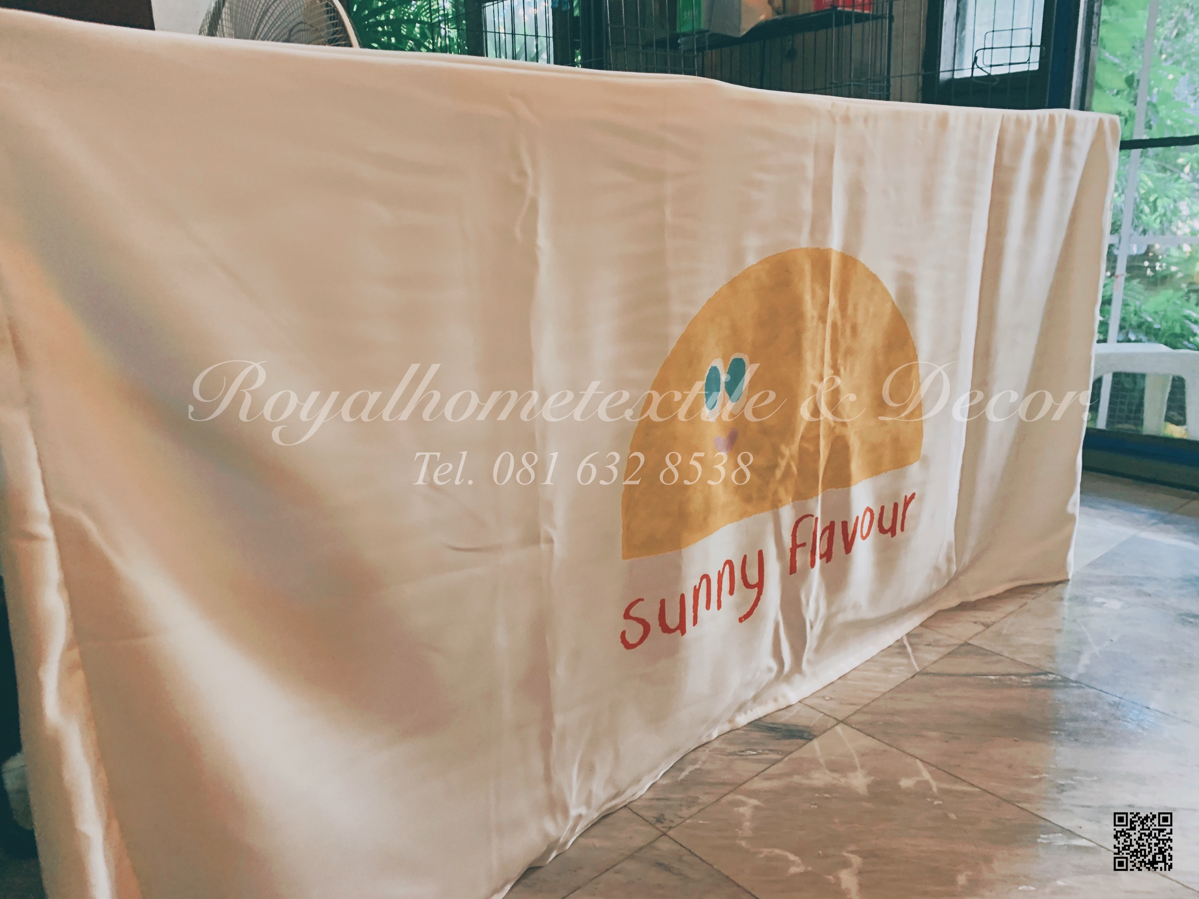 Pentland Crest Tablecloth - Black Style main image 1