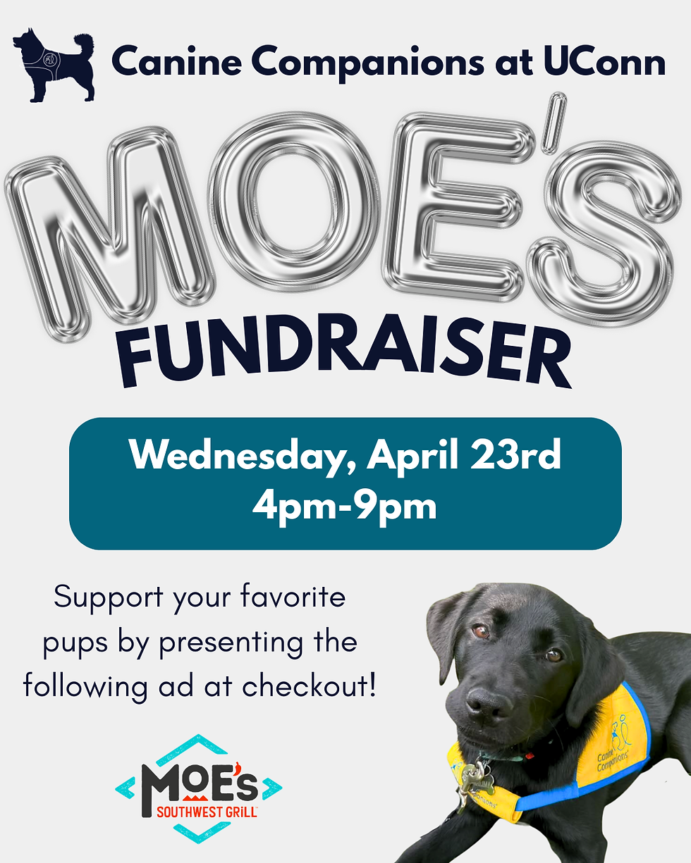 Moe's Fundraiser!