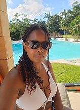 selfie on vacation in mexico