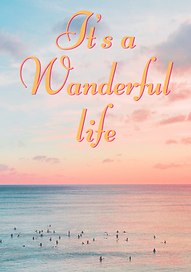 it's a wanderful life notebook