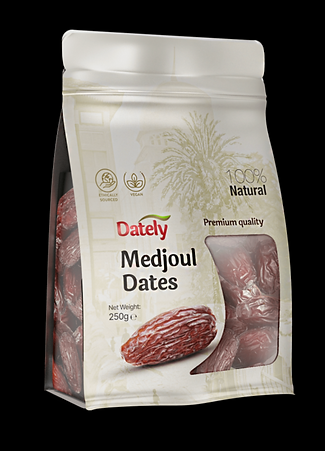 Dately Medjoul Dates 250g from Palestine