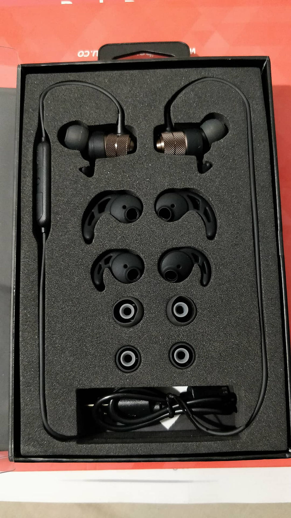 Miniatura: Auriculares Deportivos Bluetooth Vidvie Bt-805