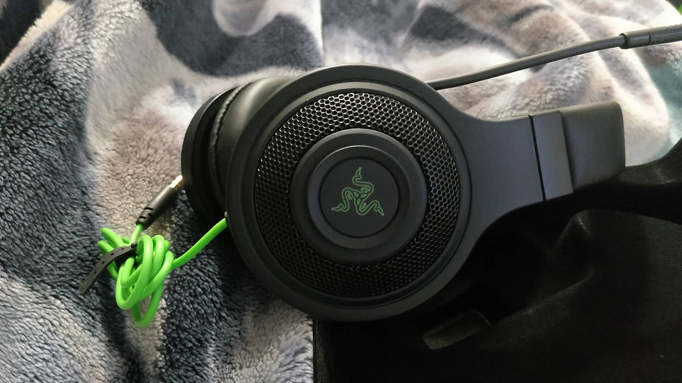 Miniatura: Audífonos Diadema Razer KRAKEN 💚🎮