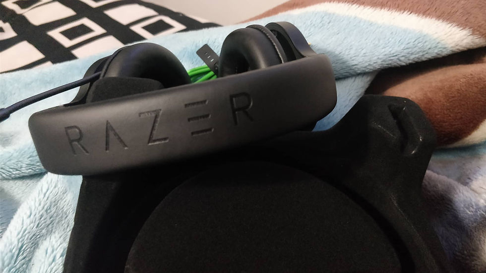 Miniatura: Audífonos Diadema Razer KRAKEN 💚🎮
