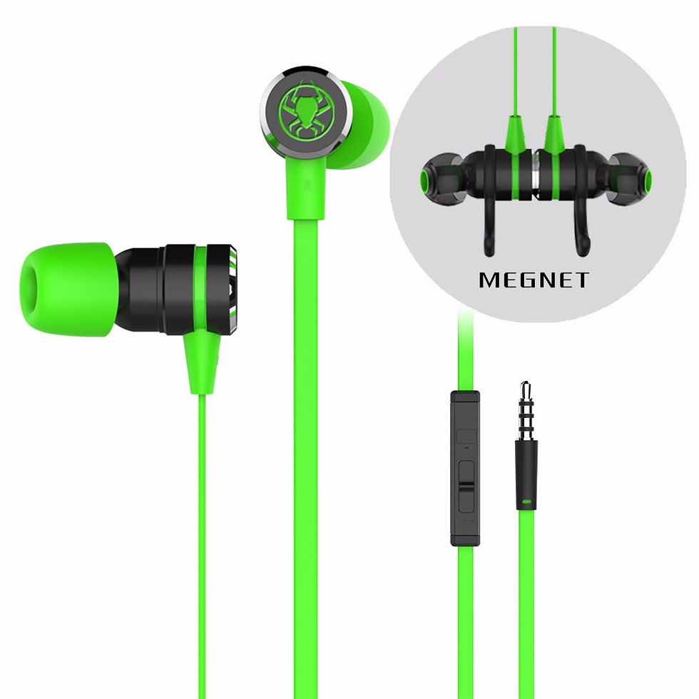 Miniatura: Auriculares Gaming PC & Teléfono - PLEXTONE G20 Longit:2.2 Metros