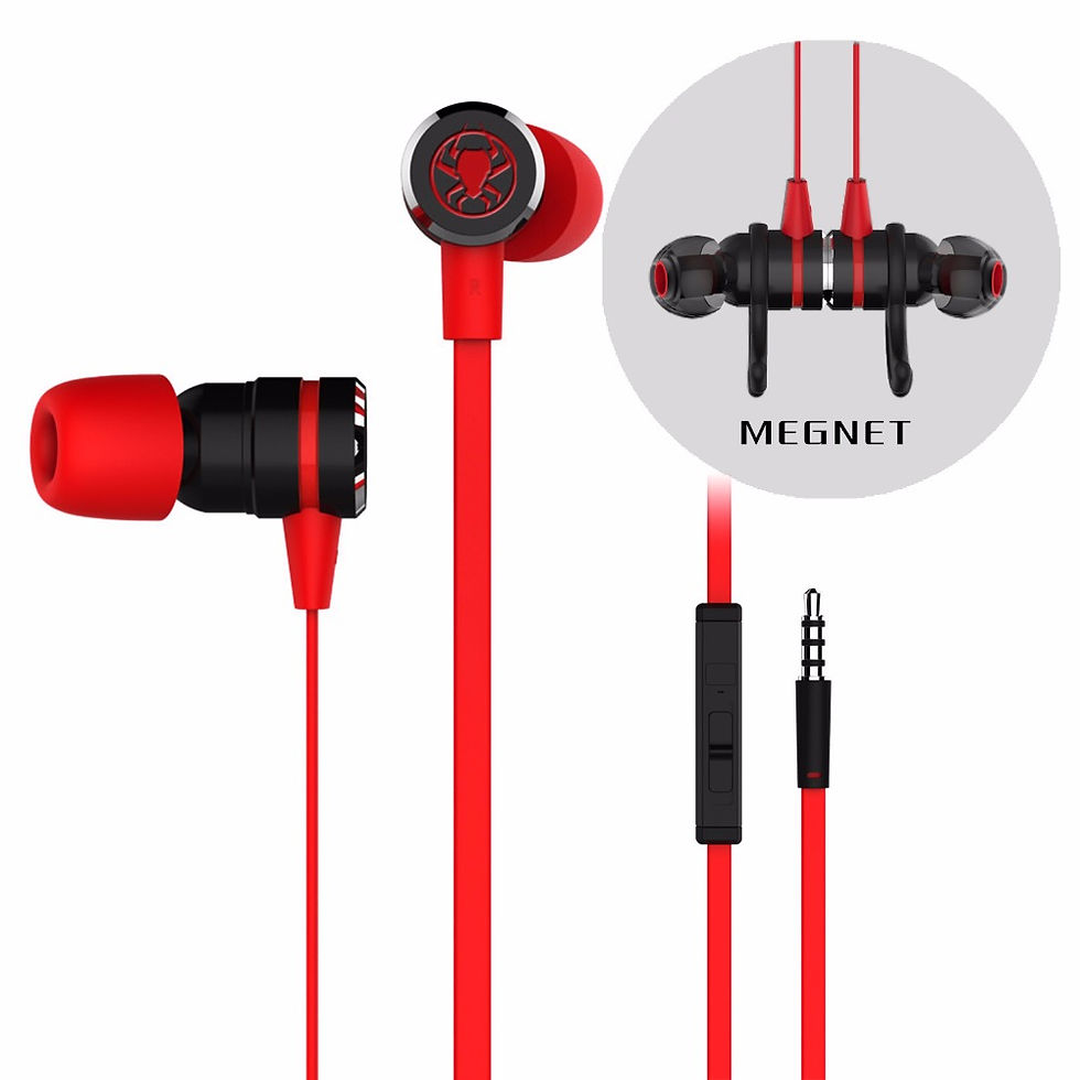 Miniatura: Auriculares Gaming PC & Teléfono - PLEXTONE G20 Longit:2.2 Metros