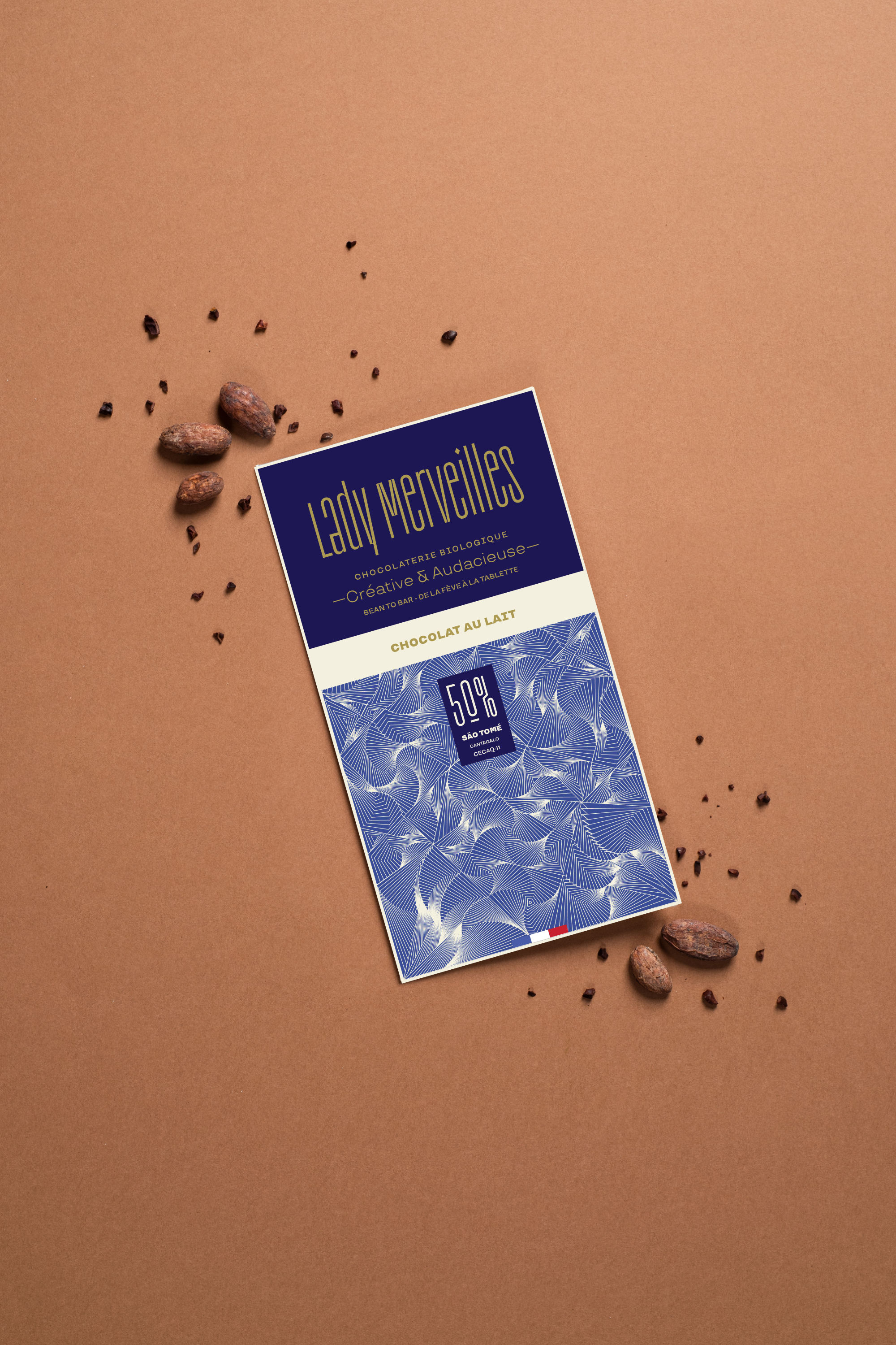 Chocolat Au Lait 50% Sao Tomé