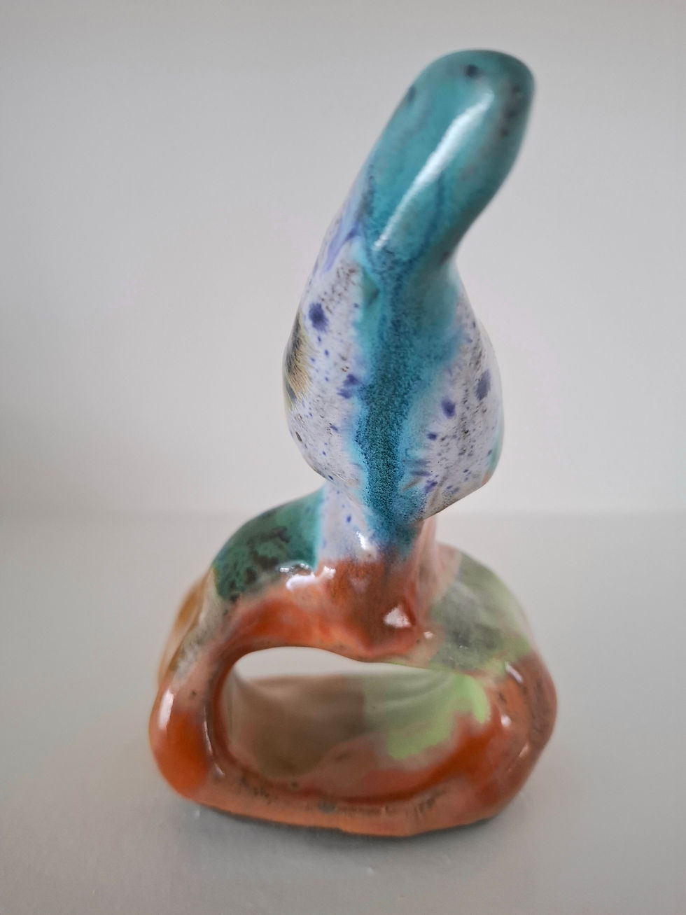 Miniaturebillede: Bandit figur i keramik