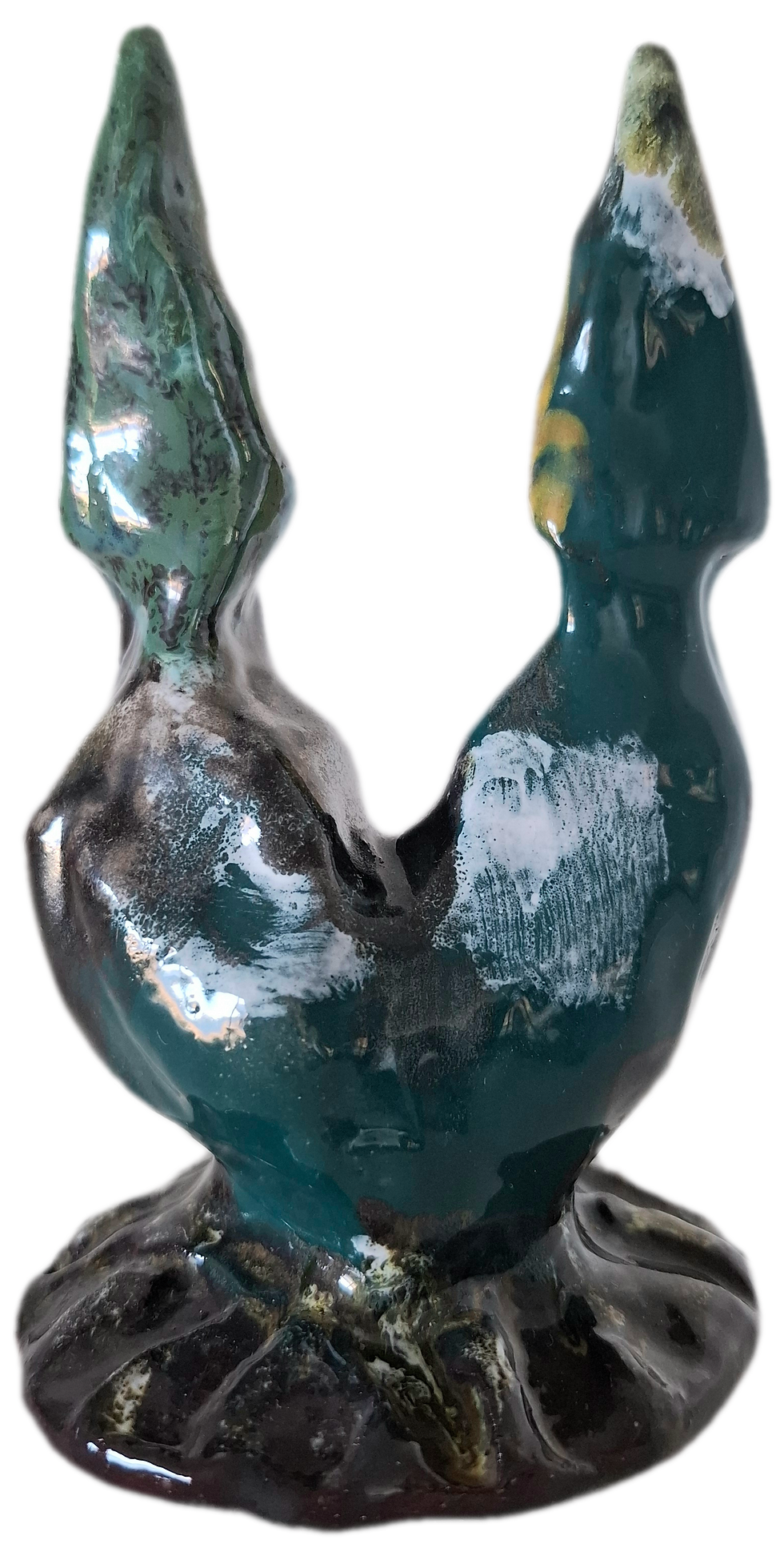 Miniaturebillede: Rodehoveder figur i keramik