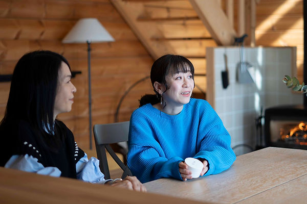 RELAかかとクリームの開発エピソードを話す