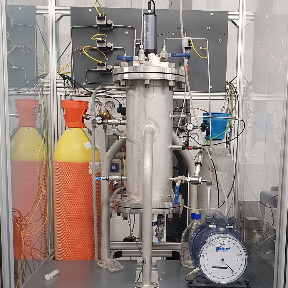 Cuve de biométhanation