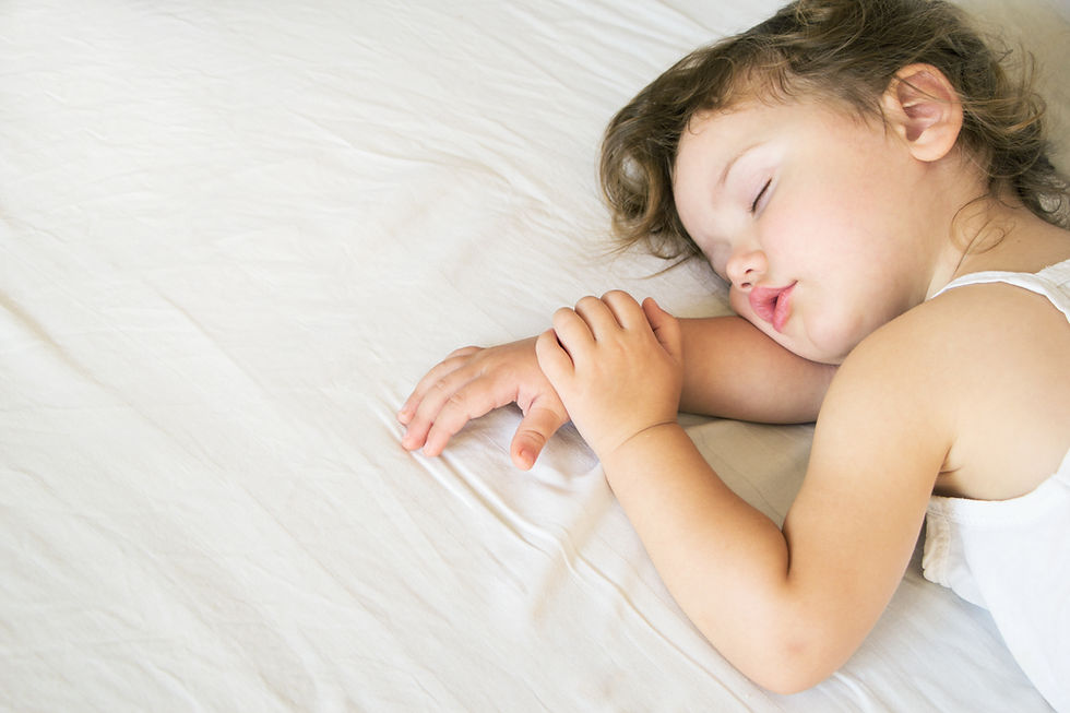 Enfant qui dort