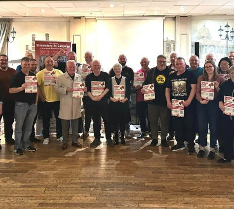 Determined fighters for justice