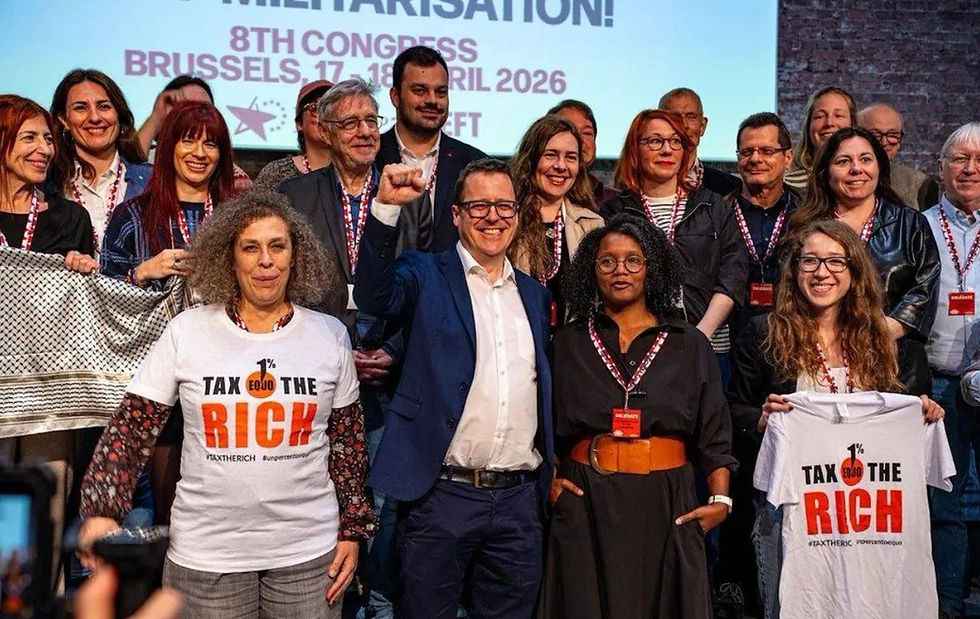 News, views and directions from the European left