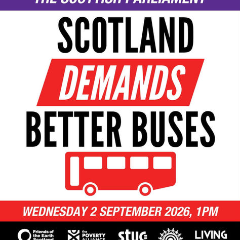 Scotland demands better buses