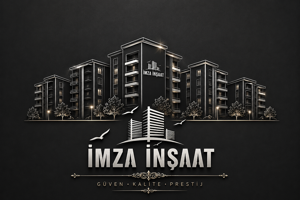Tarsus İmza İnşaat modern konut projeleri ve kurumsal logo.