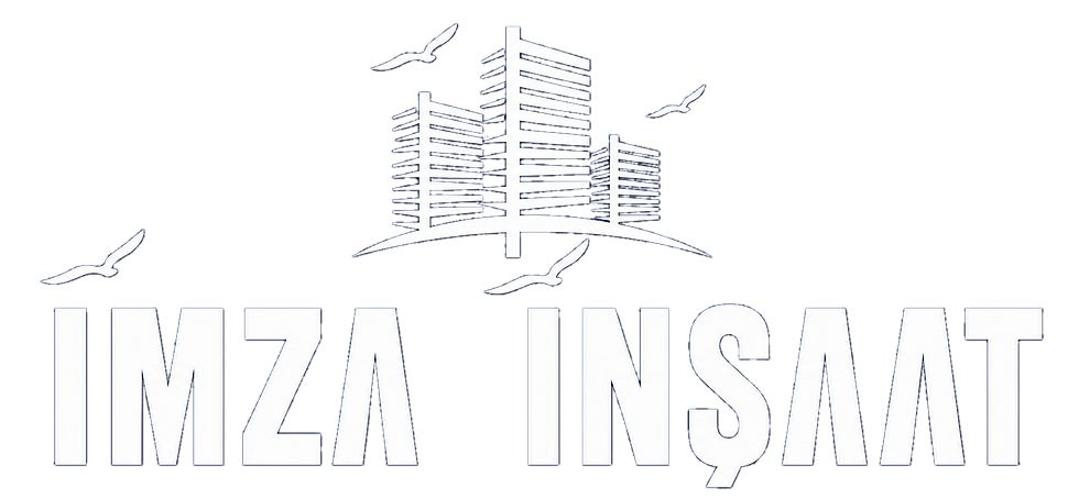 Tarsus İmza İnşaat logosu ve bina silüeti