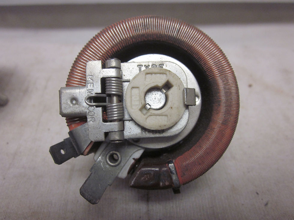 Thumbnail: Memcor Type R-50-375 Rheostat