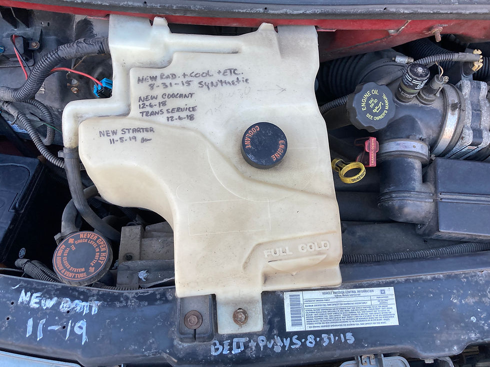 Thumbnail: 2002 GMC Savanna 3500 Work Van