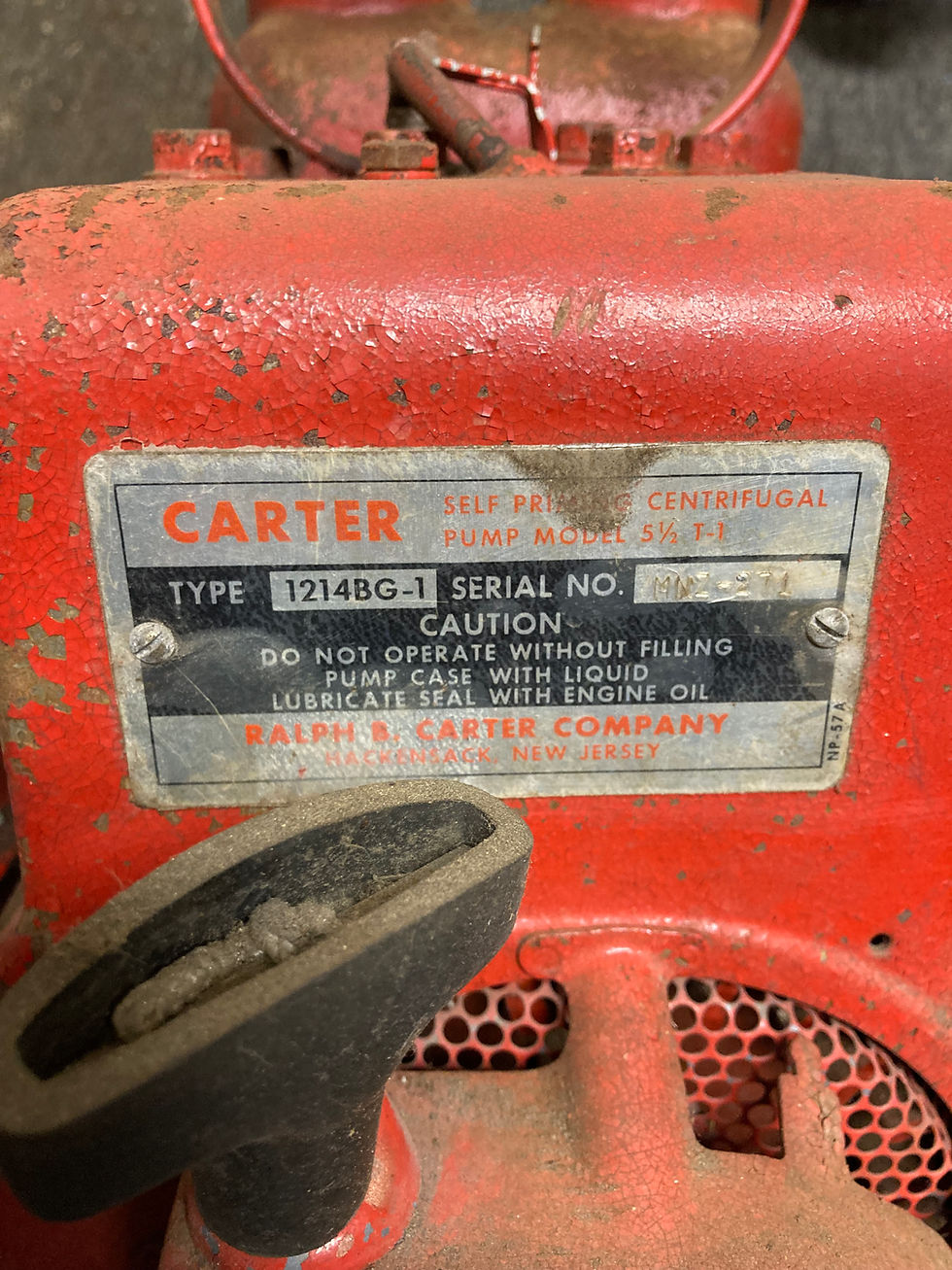 Thumbnail: Carter Model 5 1/2T Trash Pump