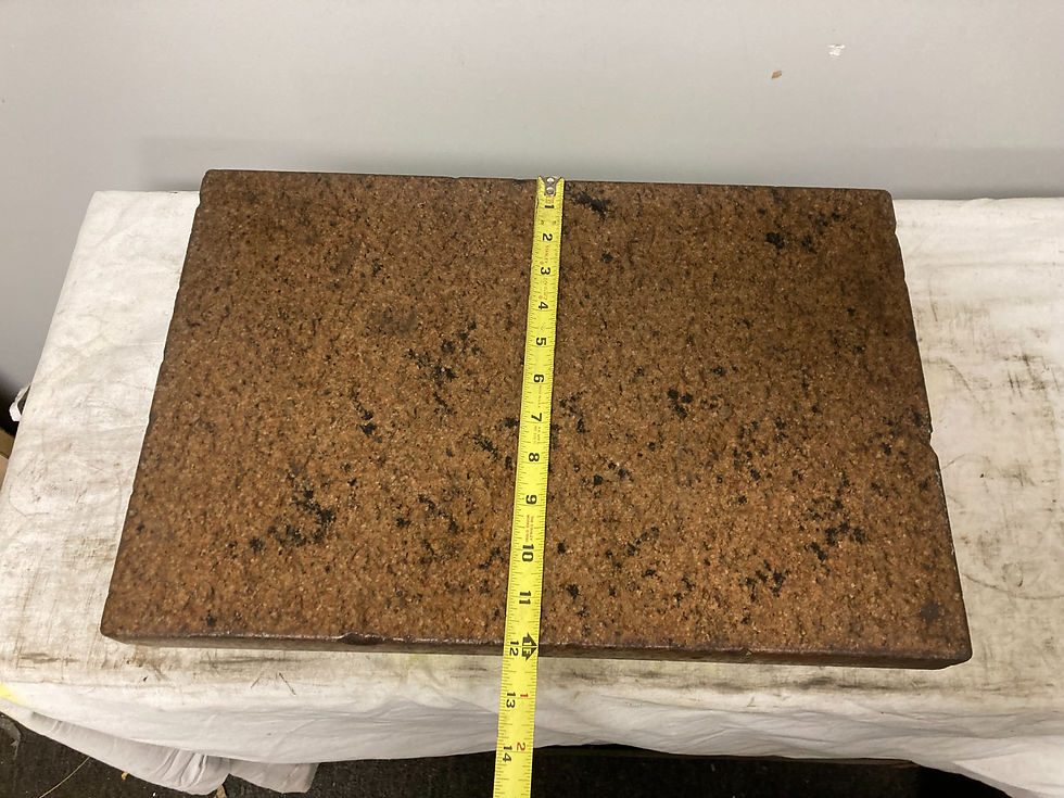Thumbnail: Brown Granite Surface Plate