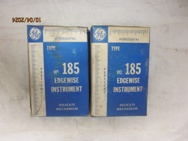 Thumbnail: GE No. 185 Panel Instrument