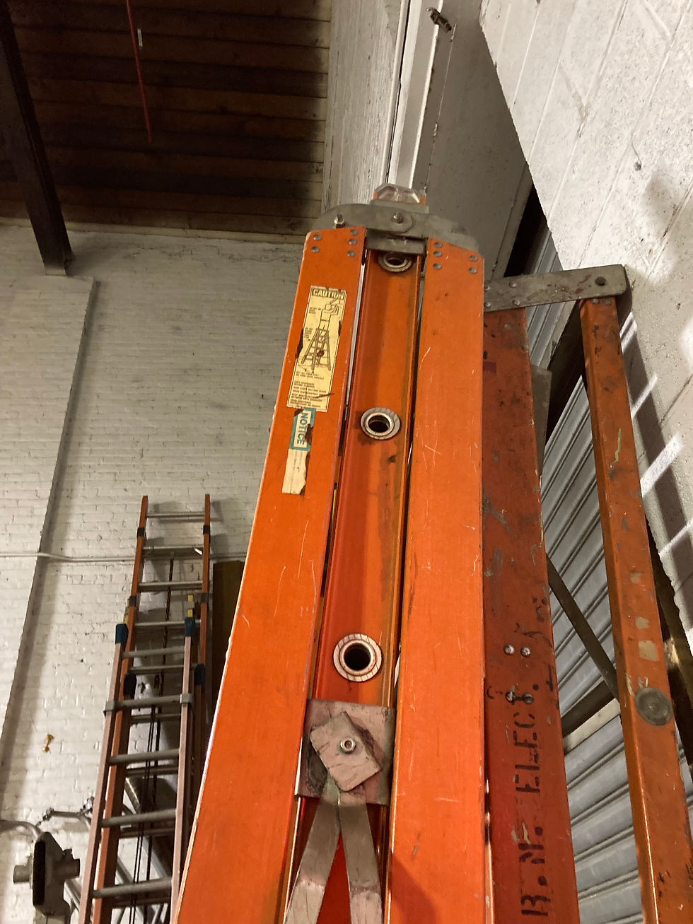 Thumbnail: Werner 10-Foot Trestle Ladder, #E7410