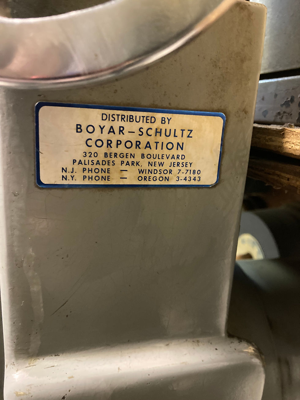 Thumbnail: Boyar Schultz 2A - 6" x 18" Hydraulic Automatic Surface Grinder