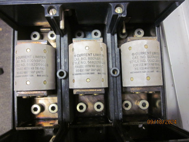 Thumbnail: Westinghouse NB3800 Tri-Pac Circuit Breaker