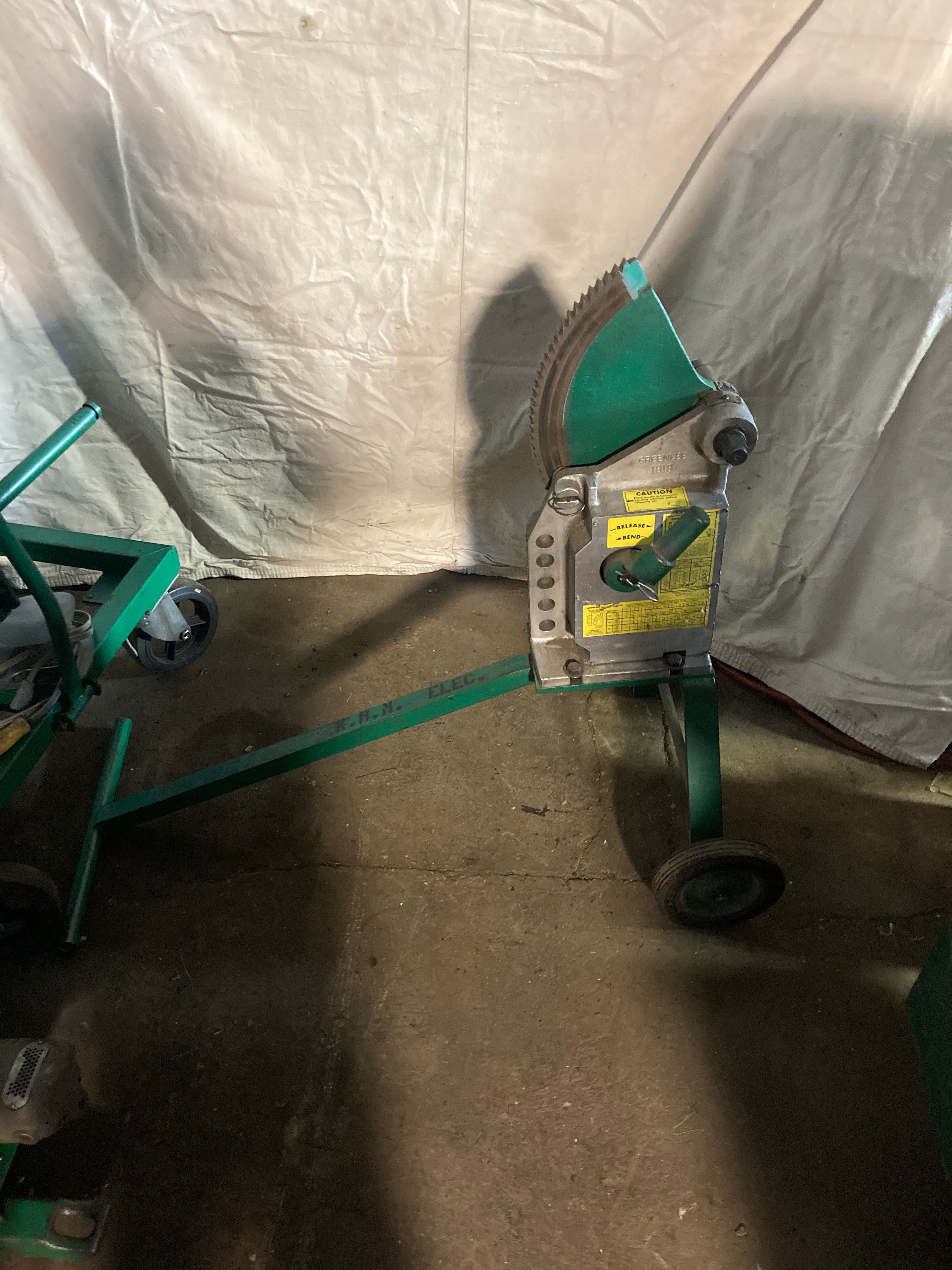 Greenlee 1818 Mechanical Bender