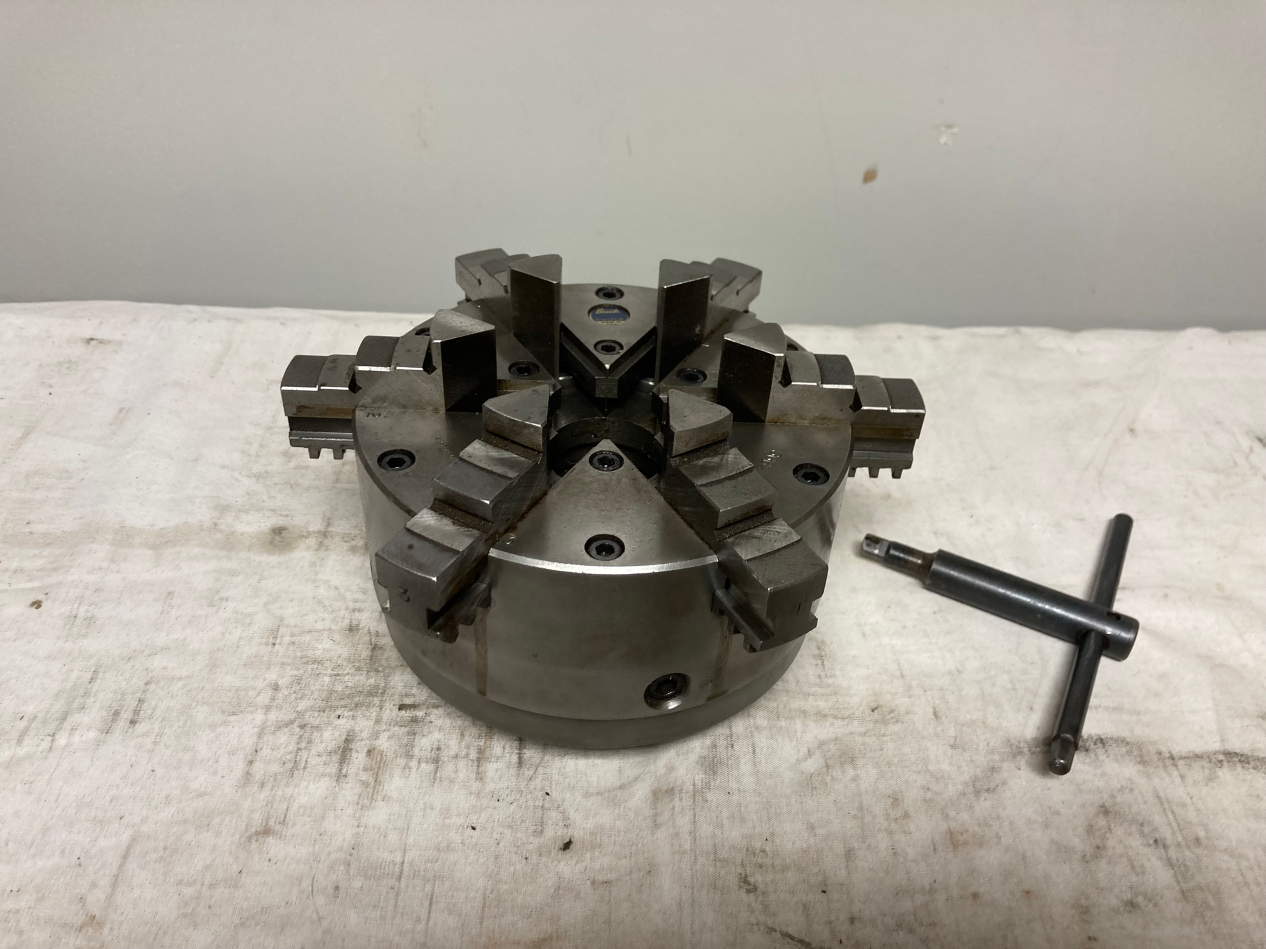 Buck 6", 6-Jaw Adjust-Tru Chuck #3662
