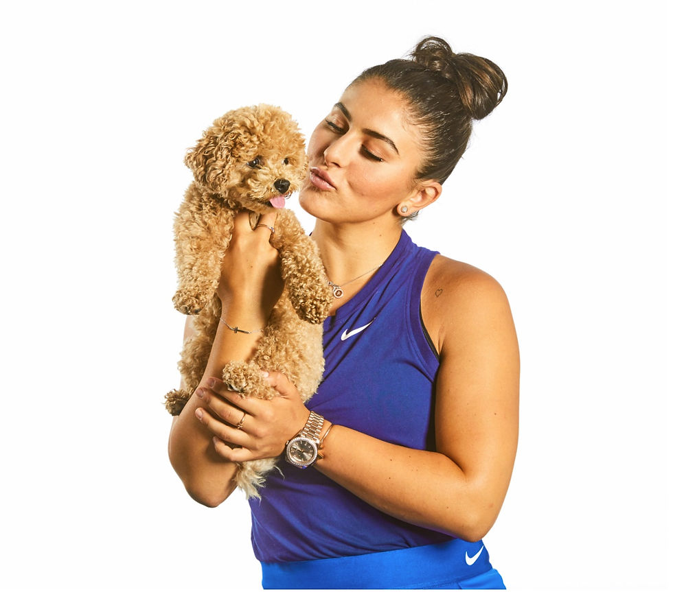 Bianca Andreescu & Coco