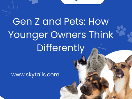 Gen Z and Pets: How Younger Owners Think Differently