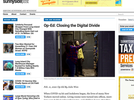 lic Post: Op-Ed: closing the Digital divide 