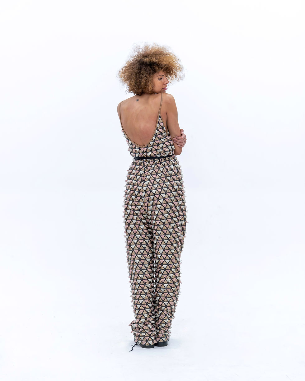 Thumbnail: Triangular Jumpsuit