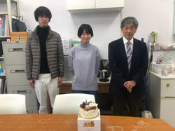 林さん修士学位審査お疲れ��様