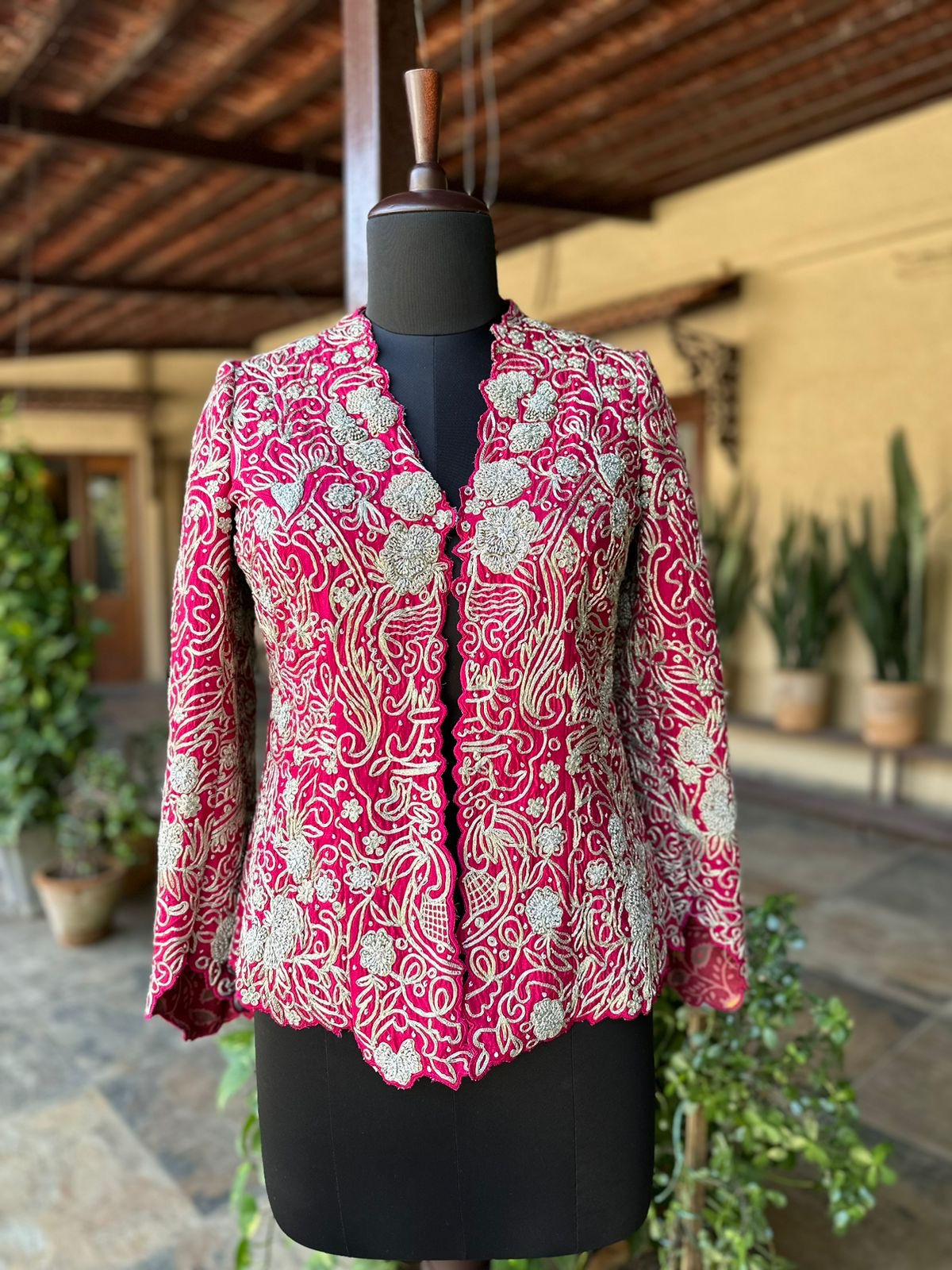 Zari Chord Jacket
