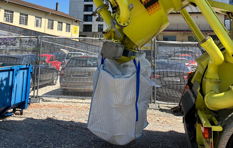 Refoulement Big-bag