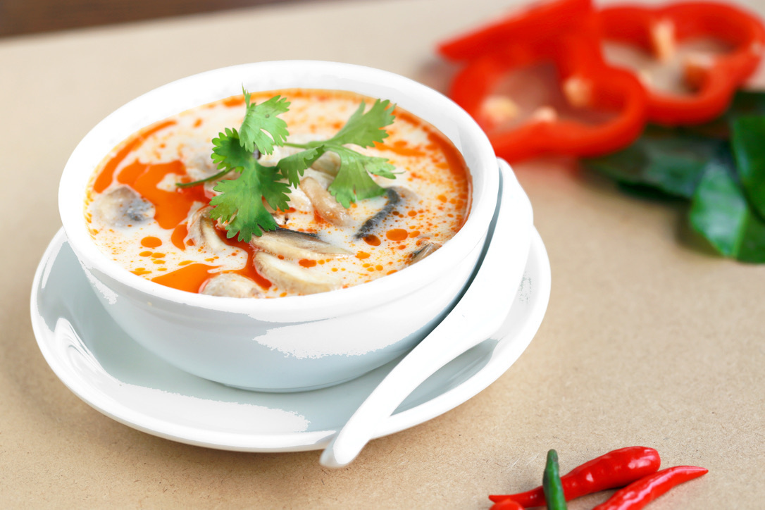 Arranged Food and Objects