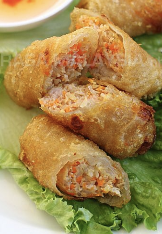 Arranged Food and Objects