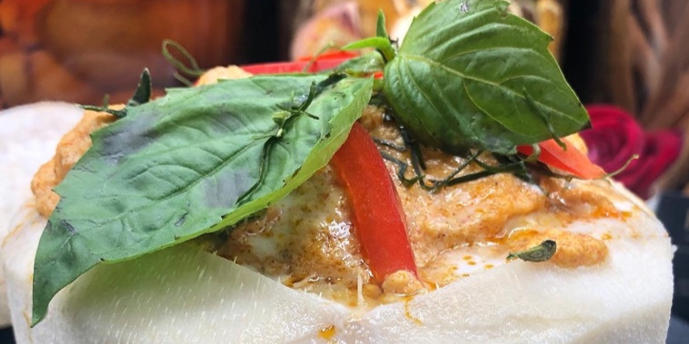 Arranged Food and Objects